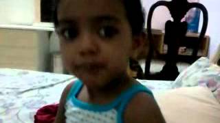 katte katte nee poomkamattil singing ochu baby [upl. by Moser664]