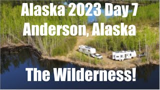 Alaska 2023 Day 7 Anserson Alaska [upl. by Aicetel918]