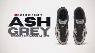 ASH GREY 2024 Reebok Preseason 94 Low  DETAILED LOOK  PRICE [upl. by Rawde]