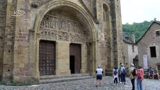 Abbatiale de Conques  suivez le guide [upl. by Beck]