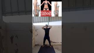 Belly Fat Loss Exercise 🔥 youtubeshorts trending fitness workout viralshorts views share [upl. by Kahcztiy]