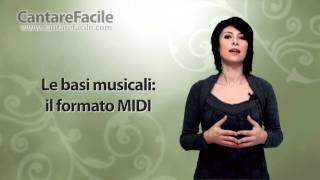 Cantare con le basi musicali  il formato MIDI il migliore per studiare  Lezioni di Canto  32 [upl. by Nnednarb397]