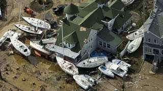 Most dramatic footage of Superstorm Sandy [upl. by Truman]