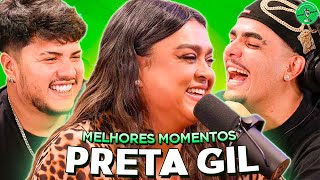 PRETA GIL NO PODPAH  MELHORES MOMENTOS [upl. by Westland]