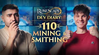 Dev Diary 110 Mining amp Smithing  New Skilling Update  RuneScape [upl. by Karalynn153]