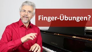 Die Wahrheit über FingerÜbungen – Klavier lernen [upl. by Sualk]