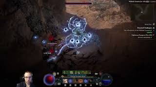 Diablo 4  Ball Lightning Sorceress Tier 100 Nightmare Dungeon Season 2 [upl. by Pegeen]