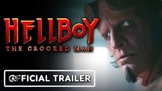 Hellboy The Crooked Man  Official Trailer  2024  Jack kesy  Adeline Rudolph [upl. by Amiel]