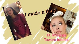 Someone actually followed a Micarah Tewers tutorial me [upl. by Herm633]