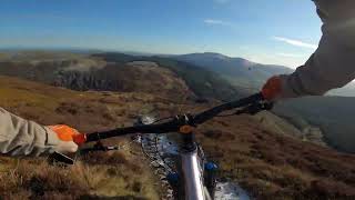 Ragley mmmbop  Hardtail  grisedale pike  Lake District [upl. by Marlane]