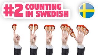 LETS LEARN SWEDISH  Counting 1100 [upl. by Pinchas]