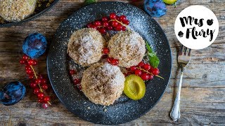 Zwetschgenknödel mit Kartoffelteig  glutenfrei und zuckerfrei [upl. by Asilec631]