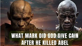 What Mark Did God Put on Cain How Does Mark of Cain Relate to Black People Bible Mystery Resolved [upl. by Lemra]