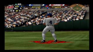 MLB Slugfest 2003  Season Mode  World Series Game 2 [upl. by Jenilee749]