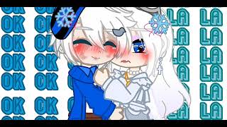 🎶Ok Ok Ok La La La🎶•\\•❄️Jelsa❄️•\\⚡Meme Tiktok⚡•\\•✨Gacha club✨•\\•🌙Los Guardianes y Frozen🌟 [upl. by Danice]