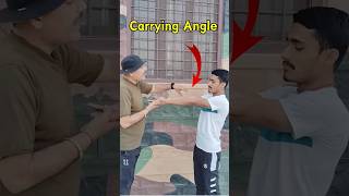 Carrying Angle kya hota hai shorts [upl. by Guttery61]