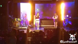 170108 8 다비치 Davichi Live in Singapore  미워도 사랑하니까 I Love You Even Though I Hate You by toot [upl. by Braden]