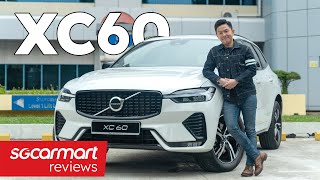 Facelift 2021 Volvo XC60 Mild Hybrid B5 RDesign  Sgcarmart Reviews [upl. by Karlee]