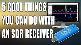 5 Cool Things You Can Do With An RTL SDR Receiver [upl. by Iah]