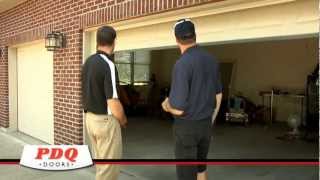 New Garage Doors New Garage Door Openers and Garage Door Service PDQ Doors Cincinnati Ohio [upl. by Acceber693]