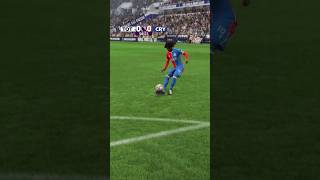 Eze Free Kick Goal vs Tottenham in EAFC24 😱 crystalpalace premierleague [upl. by Guillaume]