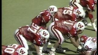 1988 NIUWisconsin Football [upl. by Akimet800]