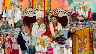 Tamang wedding video ❤️pembalama12 part 1Moktan family [upl. by Loos218]