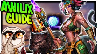 AWILIX GUIDE MAXIMIZING YOUR ULTIMATE POWER  Incon  Smite [upl. by Crocker]