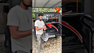 Idha Name therija comment panuga HR eh thar tharlover thar4x4 tharvlog tharmodified hr [upl. by Johst28]