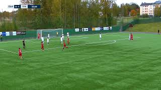 Höjdpunkter Omgång 25 Örebro Syrianska IF  Täby FK 22 Ettan Norra [upl. by Marb]