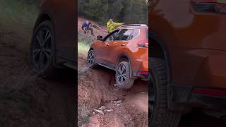 Nissan XTrail SUV offroad EXTREMO Cruce Puentes suv nissan xtrail offroad [upl. by Lerraf591]