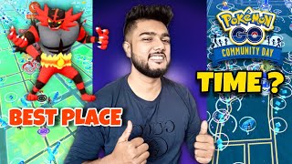 Top Best Places For Upcoming Community Day In Pokémon Go 2024  Only Shiny Pokemon pokemongo [upl. by Faust955]