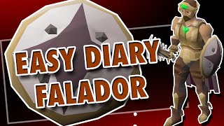 OSRS Falador EASY diary ESPAÑOL 2020 [upl. by Adaminah]