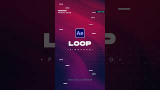 Repeat amp Loop Your Animations Forever in After Effects [upl. by Raimund]