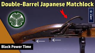 Is This A Rare DoubleBarrel Vintage Japanese Matchlock Musket [upl. by Haugen472]