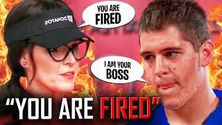 Employees Getting Brutally Fired in Undercover Boss [upl. by Asihtal686]