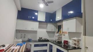 3BHK FLAT FOR SALE AT FULLY GATED COMMUNITY  Manikonda [upl. by Tertias]