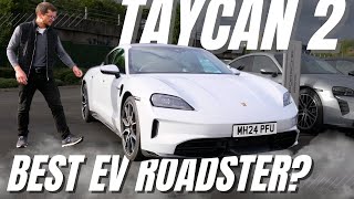 2025 Porsche Taycan Still the best performance EV [upl. by Ttegdirb]