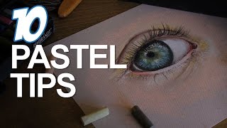 Pastel Tips for Drawing and Painting [upl. by Jovi962]