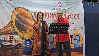 DIL TERA DIWANA HAI SANAM BY ARUNA GUPTE amp KUMAR IYER IN CHHAYAGEET KARAOKE SHOW  SOULFUL SATURDAYS [upl. by Elem]