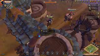 Albion Online Transporte de Corazones a Caerleon [upl. by Engis]