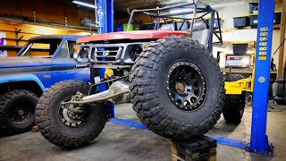 Double Triangulated 4 Link OffRoad Suspension Design Ultimate Suzuki Samurai Build Episode 7 [upl. by Ettigdirb]