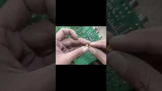 CRT TV standby problem solve ameertv crttvs crttvrepair repair crt [upl. by Tillo]