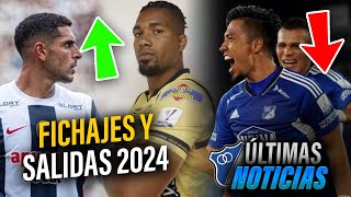 âœ…ðŸ’¥Fernando Uribe SE VA  Posibles REFUERZOS para 2024  FICHAJES Y SALIDAS MILLONARIOS 2024 [upl. by Einnahpets814]