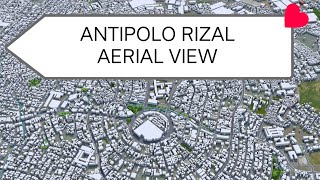 📍Antipolo Rizal  Aerial View Upper Antipolo Rizal [upl. by Ettenot]