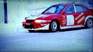 Rally Car Vs Bobsleigh  Top Gear [upl. by Beaver]