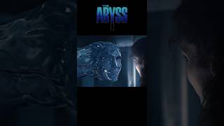 quotWater Alienquot  THE ABYSS  1989  theabyss jamescameron sciencefictionmovies shorts [upl. by Moyra]