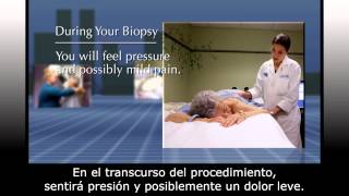 UCSF Radiology MammogramGuided Breast Biopsy Spanish subtitles [upl. by Refinney]