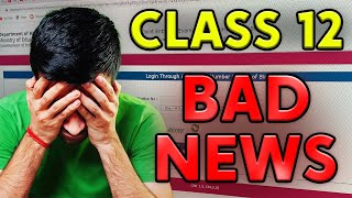 BAD NEWS😭 for Class 12 UPDATE  CBSE BOARDS Latest Update 2025 [upl. by Leahplar792]