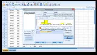 Histograma con SPSS [upl. by Urina832]